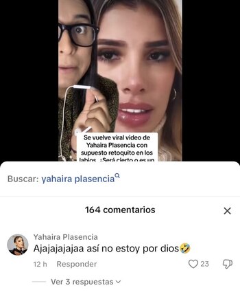 Yahaira Plasencia defiende su rostro ante rumores de cirugía.