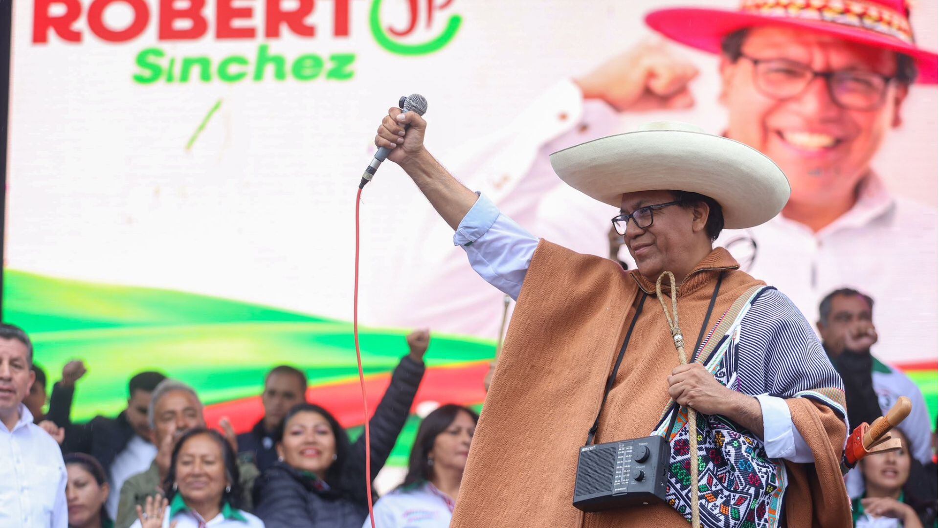 Roberto Sánchez es candidato a la presidencia por Juntos Por el Perú