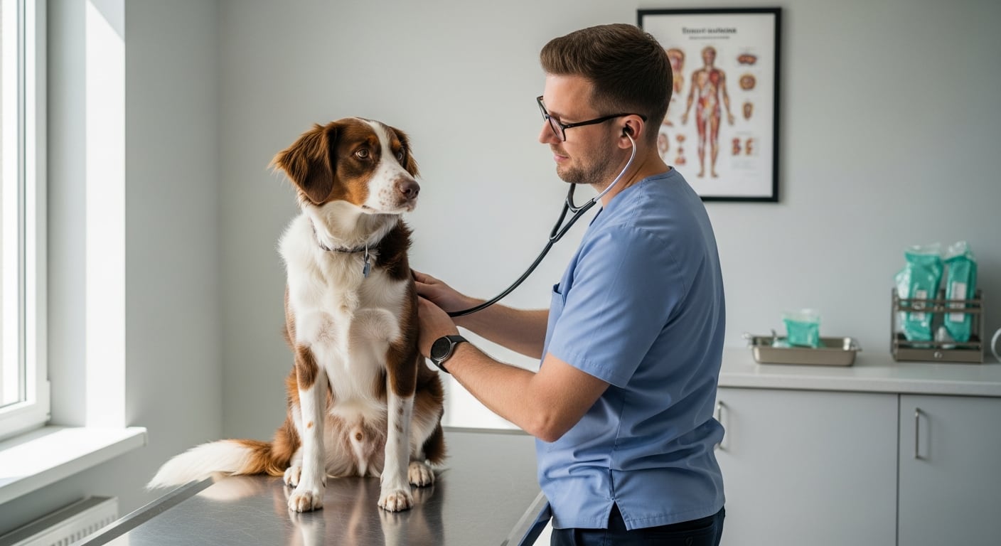 Consultar al veterinario es clave ante signos persistentes de apatía o gemido excesivo (Imagen Ilustrativa Infobae)