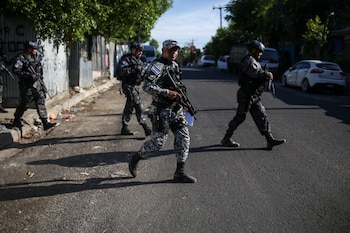 El Salvador redujo la extorsión en Las Margaritas tras el régimen de excepción aprobado en marzo de 2022. (REUTERS/Jose Cabezas)