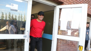 Chayanne llegó a la Argentina:
