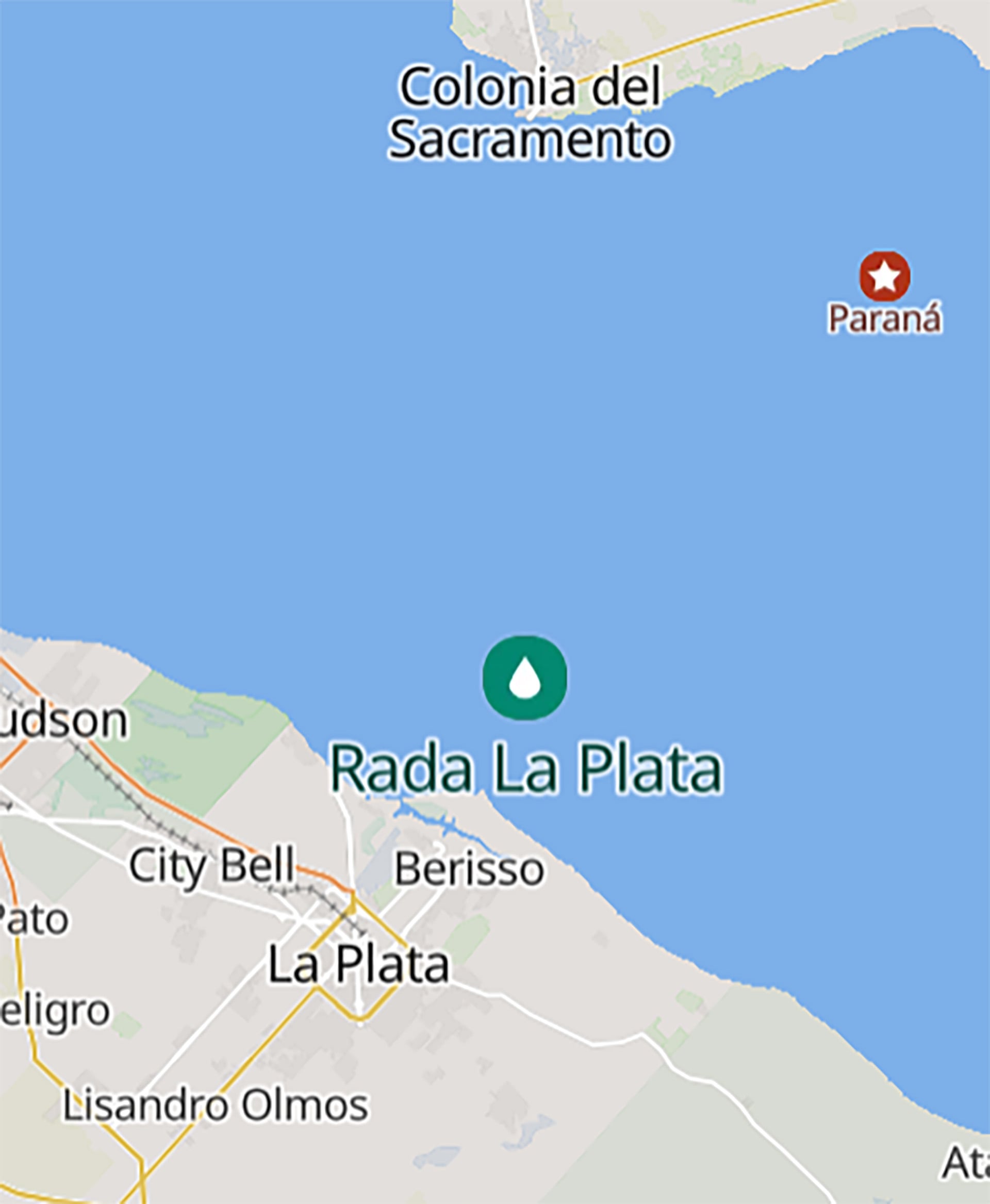 El cuerpo de José Luis Herrera fue hallado en la zona de Rada La Plata.