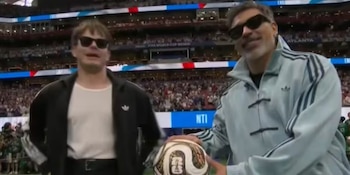 Los famosos presentes en el partido Inglaterra vs Argentina de la Copa del Mundo