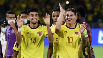 Colombie vs Venezuela : équipes de