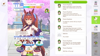 Umamusume: Pretty Derby, de Cygames.