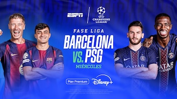 ESPN y Disney+ se encargarán