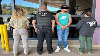 Fue entregado a las autoridades