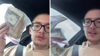 “Todos me abrazaban, me daban