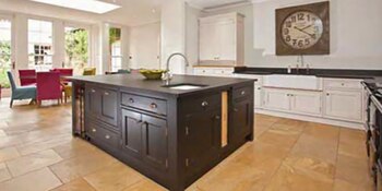 La cocina de la mansión