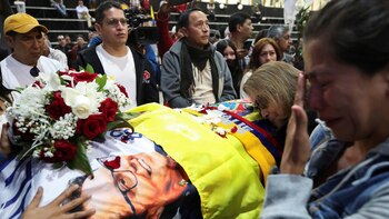 Un equipo del FBI llegó