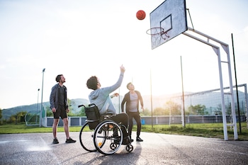 La práctica de deportes ayuda