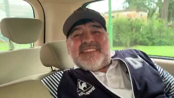 Diego Maradona habló sobre su