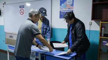 Solo cerca de 20 de 100 mesas de votación se instalaron en la Universidad San Marcos durante las elecciones en Perú