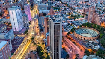 Bogotá se convirtió en la