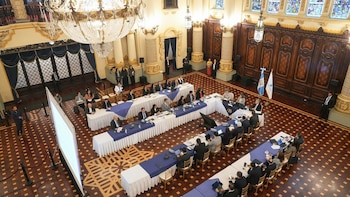 Reunión del Gabinete de Desarrollo