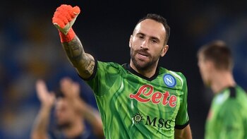 Com a derrota, David Ospina