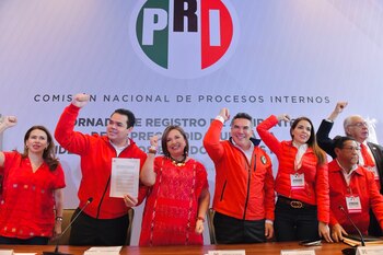 'Alito' Moreno acompañó a la