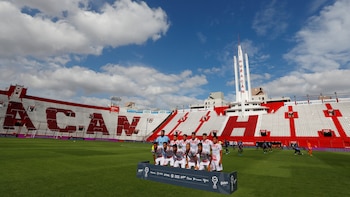 Huracán-Belgrano se jugará sin público