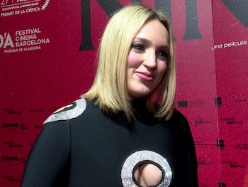 Marta Riesco. (Europa Press)