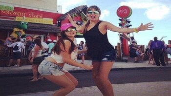 Madre de colombiana muerta en