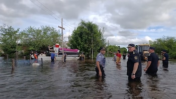 Inundaciones en Corrientes: más de