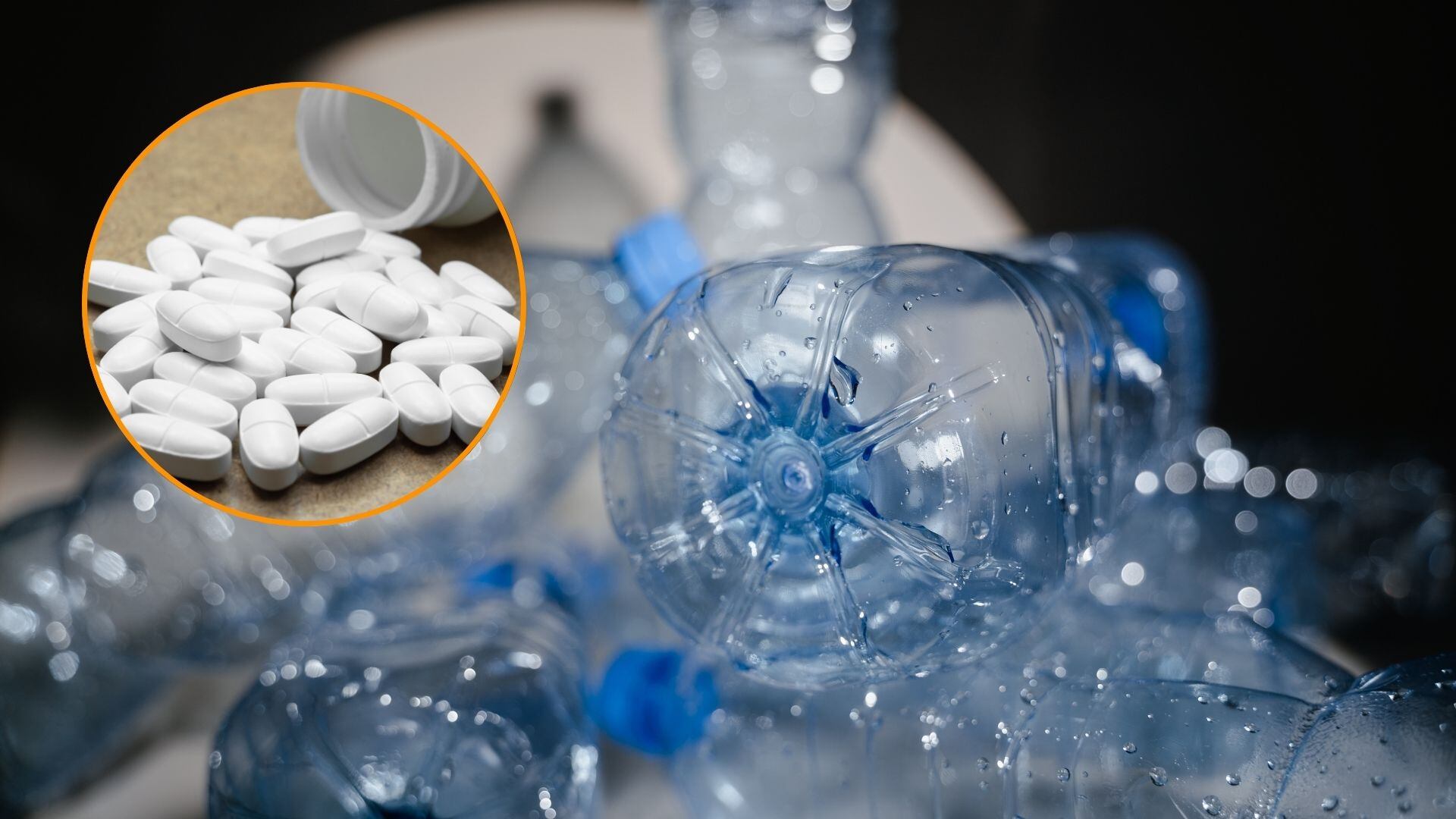 Crean paracetamol a partir de una botella de plástico y una bacteria. (Canva)