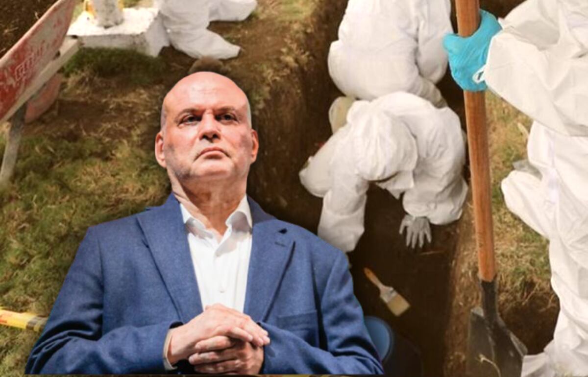 El exjefe paramilitar reveló detalles de las fosas comunes de las AUC - crédito Colprensa/AFP