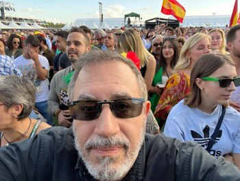 Carlos Maslatón, presente en el