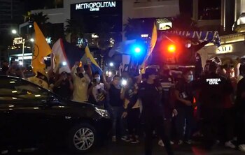 Los seguidores del América comenzaron