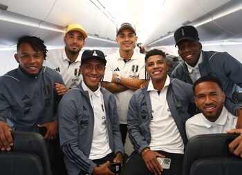 Yoshimar Yotún, Carlos Cáceda, Luis