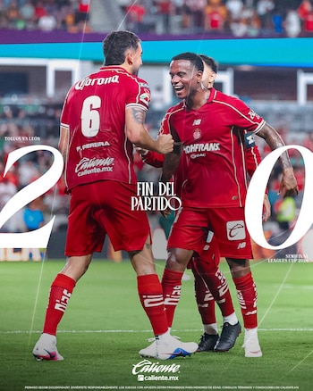 Toluca FC Leon Final Leagues Cup