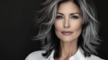 El midi recto con puntas