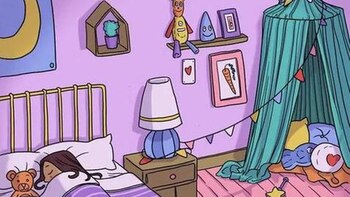 Visuelles Rätsel: Wo ist im