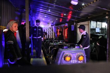 La primera montaña rusa de