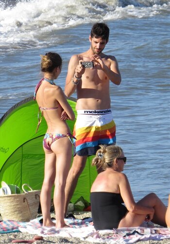 Ana Fernández y Santi Trancho