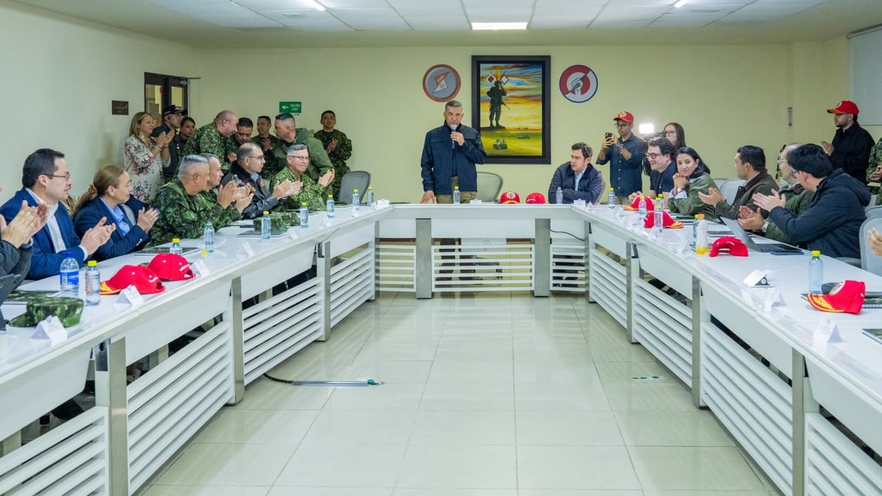 Las carteras de Interior, TIC, Ciencia y Justicia participan en la articulación de la estrategia de seguridad intersectorial - crédito prensa MinDefensa