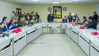 Las carteras de Interior, TIC, Ciencia y Justicia participan en la articulación de la estrategia de seguridad intersectorial - crédito prensa MinDefensa