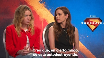 Milly Alcock, una 'Supergirl' "imperfecta y caótica" marcada por la culpa: "En cierto modo, se está autodestruyendo"