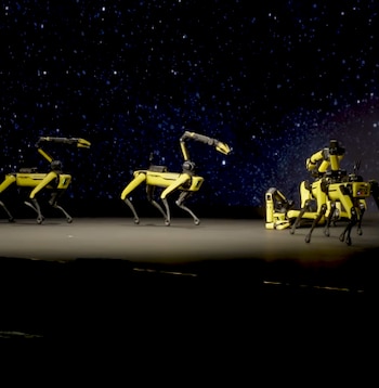 Hyundai hizo una presentación sincronizada