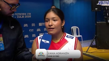 Líbero de Perú dejó mensaje a Brasil y Argentina tras clasificar a semifinales del Sudamericano Sub 19 de vóley: “Vamos a ir con todo”