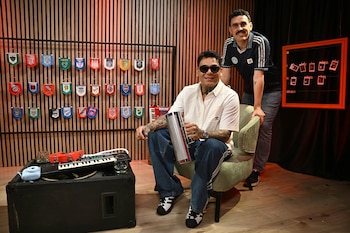 Manu Jove recibió a Uriel