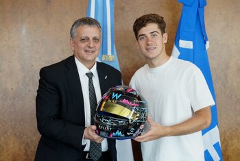 Horacio Marín, presidente de YPF,