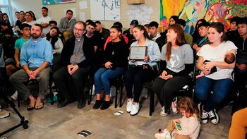 El Papa Francisco habló en