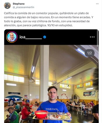 Usuarios critican a iOA por