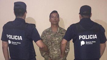 Fernando González (38), suboficial del