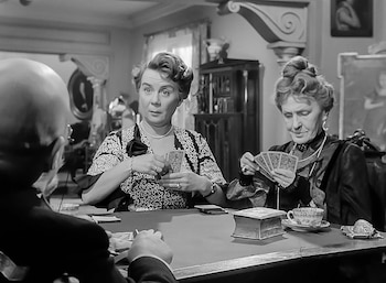 "La despedida", 1961