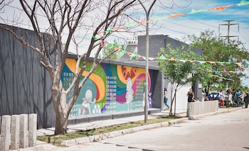 Construcción del salón comunitario en