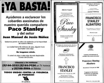 televisoras caso paco stanley