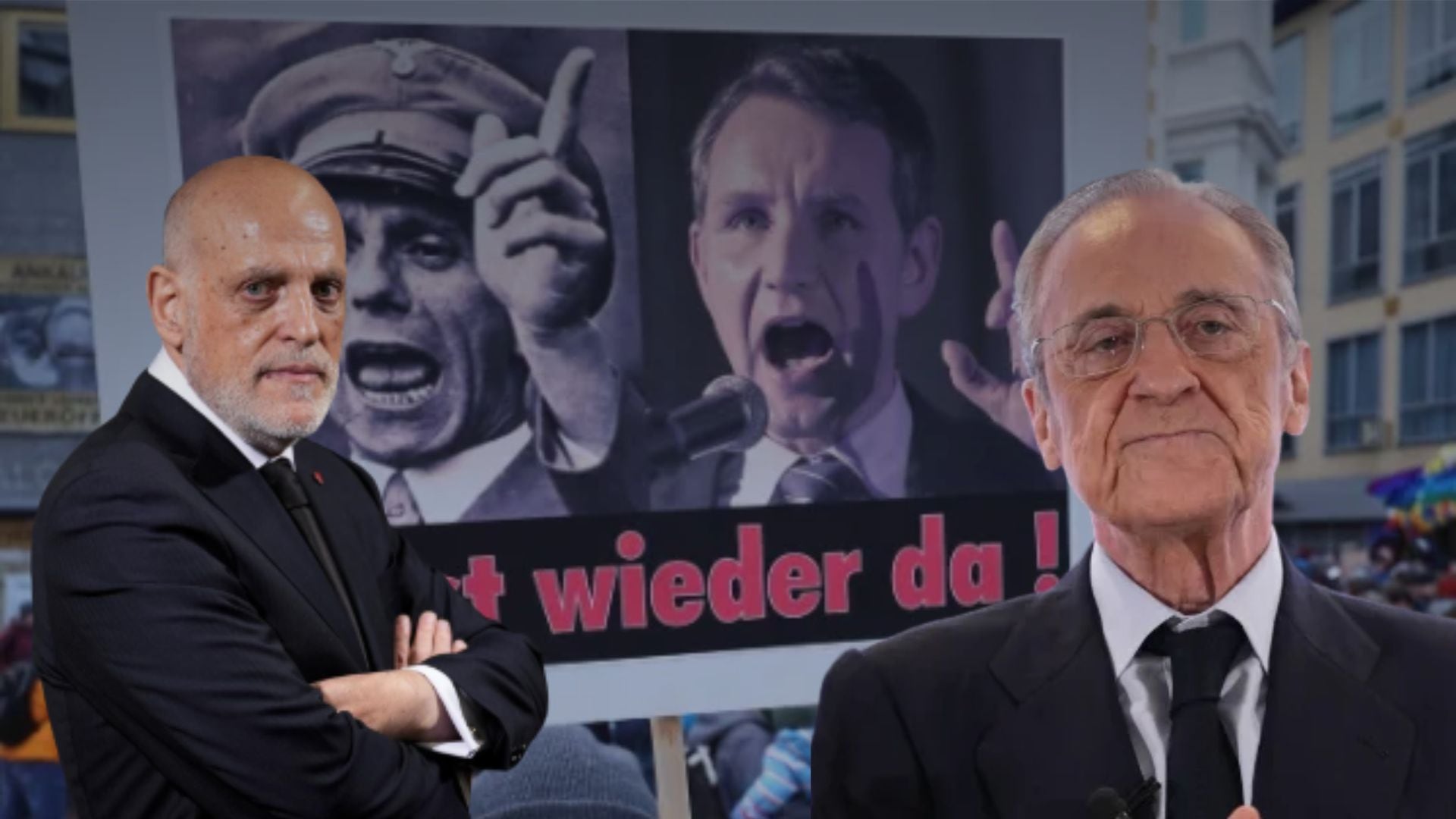 Guerra en LaLiga: el Real Madrid pide la dimisión de Javier Tebas por comparar la comunicación del club con la propaganda nazi