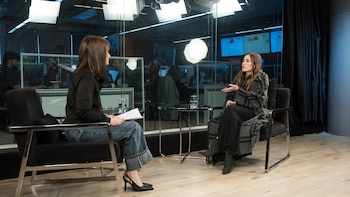 Entrevista de Maria Laura Santillan a Morena Beltran
